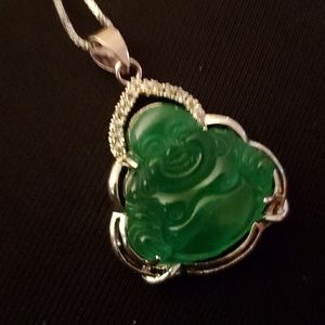 Bubbah jade necklace